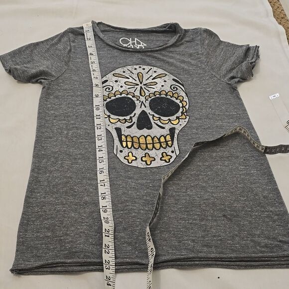 Chasor skull tee - size xs - Picture 4 of 4